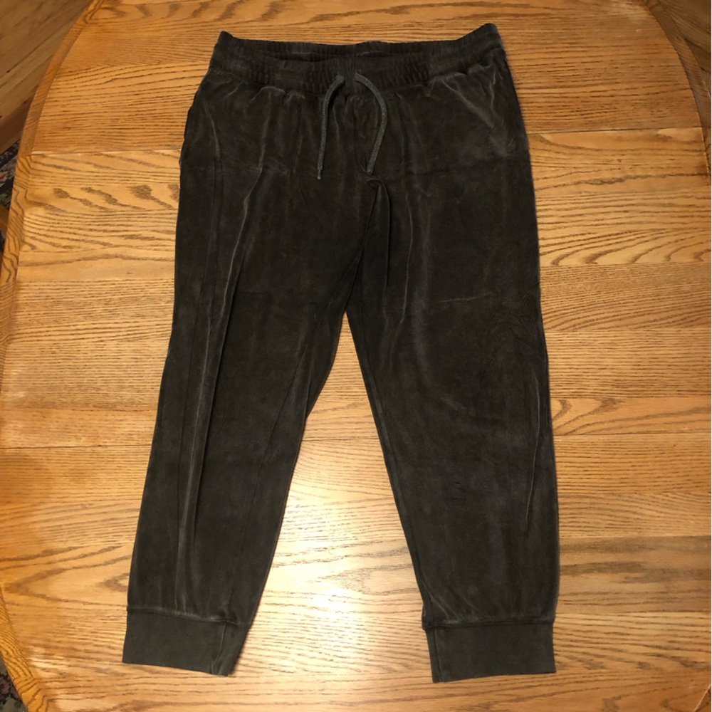 Mossimo Women’s Dark Gray Terry Joggers - Size XXL